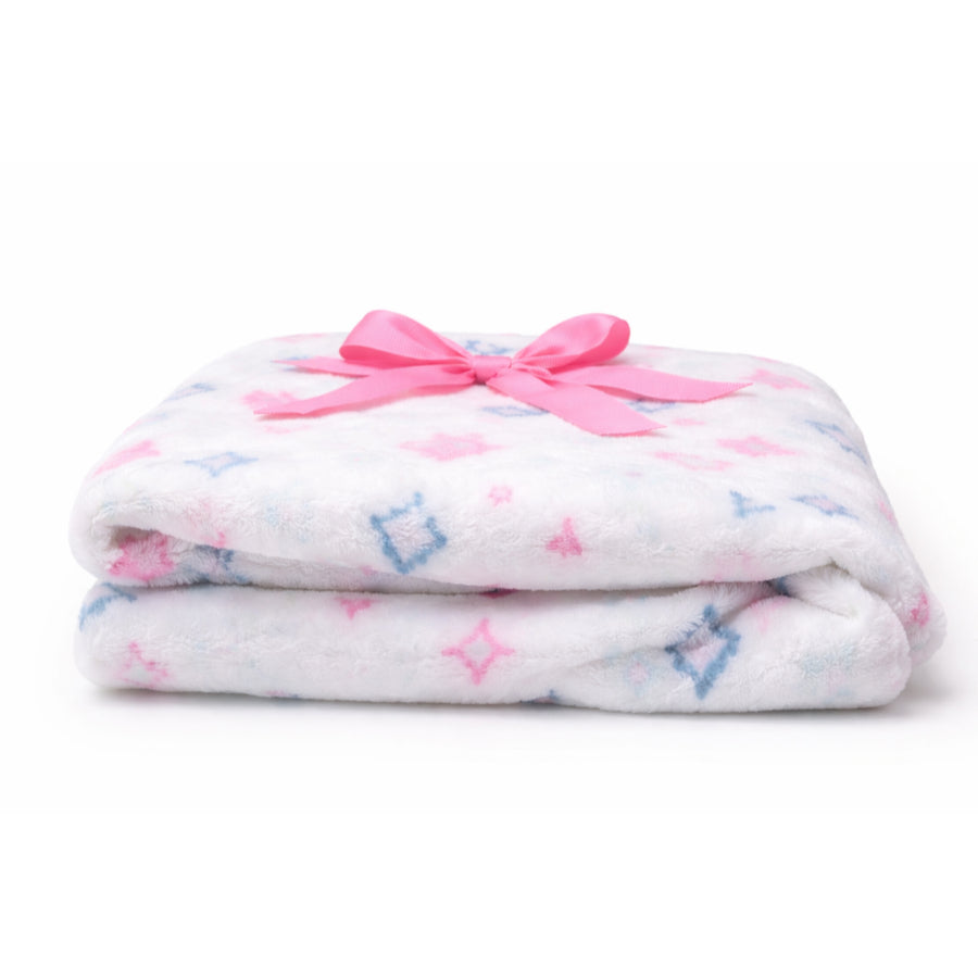 Hudson Baby - Frazada de seguridad para bebé, cara de conejo