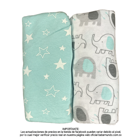 BabyVision - Set Cubre colchón unisex