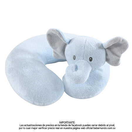 Hudson Baby - Almohada unisex para el cuello del bebé Elefante