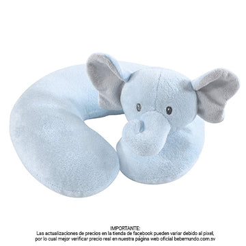 Hudson Baby - Almohada unisex para el cuello del bebé Elefante