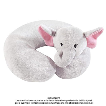 Hudson Baby - Almohada unisex para el cuello del bebé Elefante gris