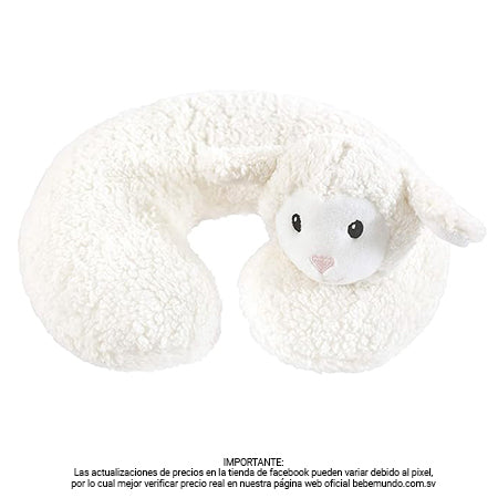 Hudson Baby - Almohada unisex para el cuello del bebé oveja