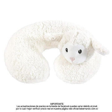 Hudson Baby - Almohada unisex para el cuello del bebé oveja