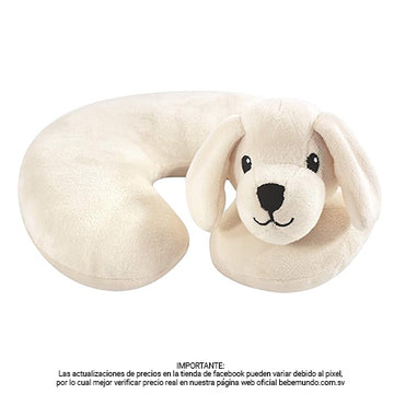 Hudson Baby - Almohada unisex para el cuello del bebé perro