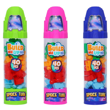 Happy Line – Bloques de Armar Nave Espacial en Tubo