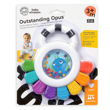 Baby Einstein - Mordedor y sonajero
