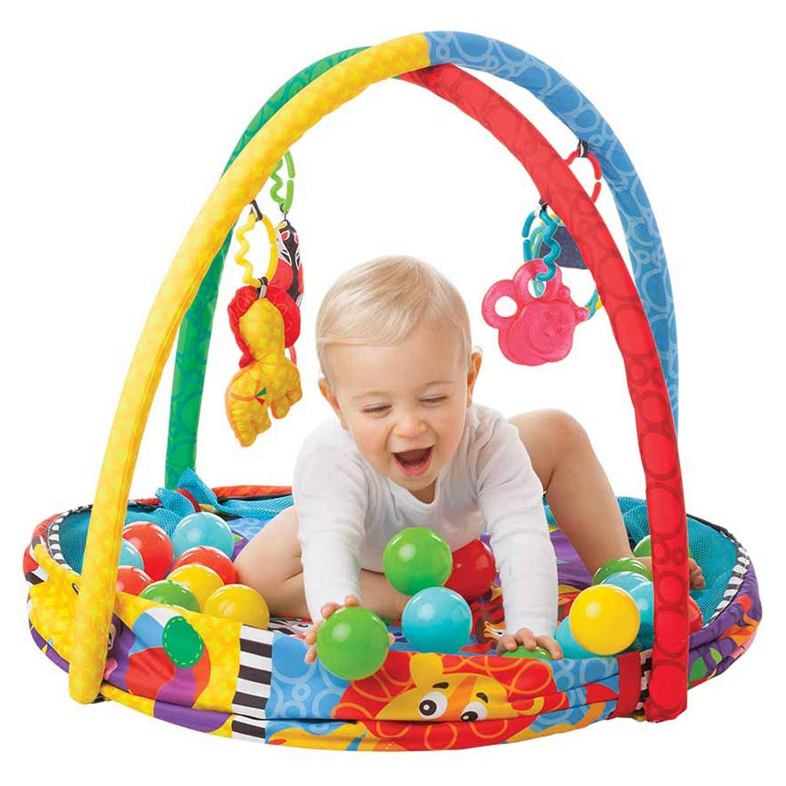 Playgro - Gimnasio con pelotas