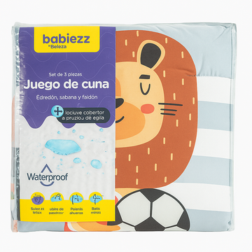 Belezza - Set de 3 piezas + cobertor