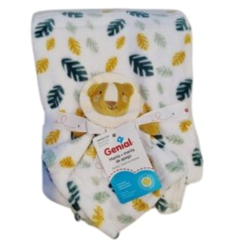 Genial - Manta + Mantita con Peluche