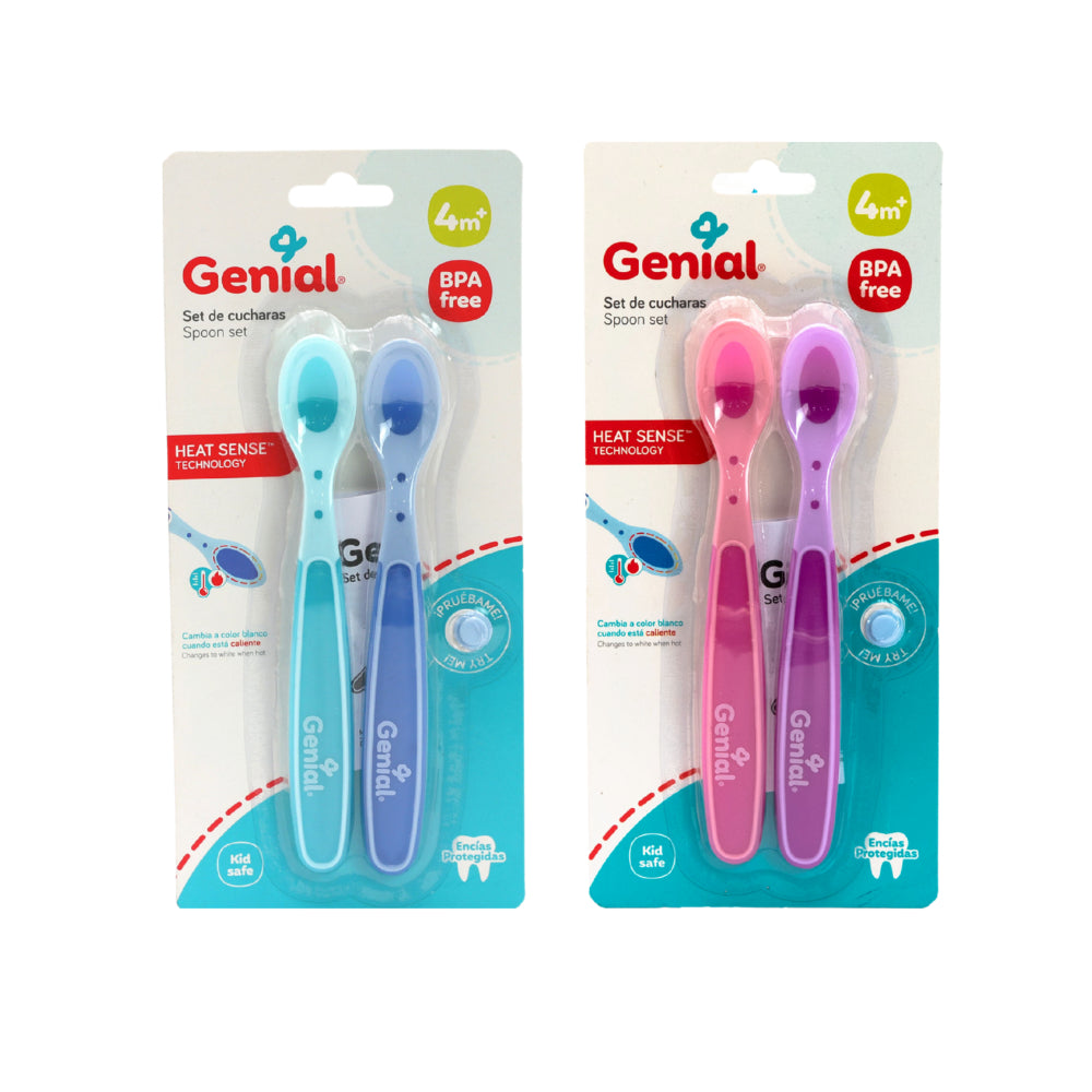Genial - Cucharas Termosensibles