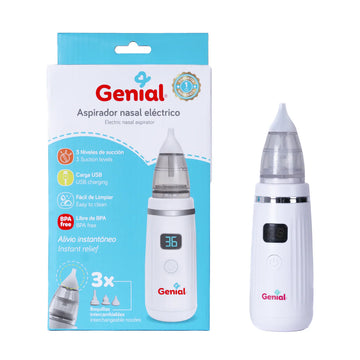 Genial - Aspirador nasal electrico