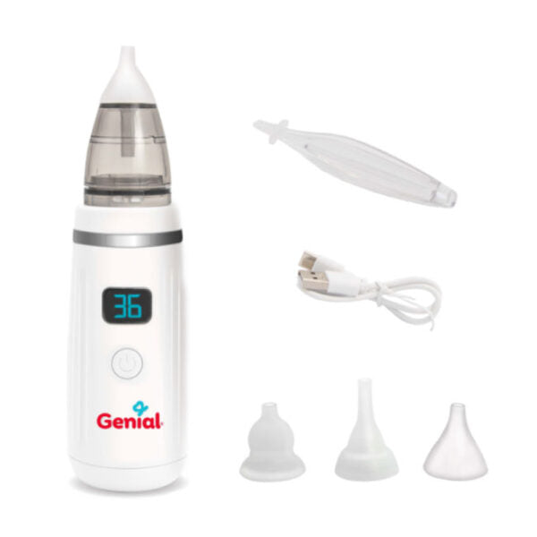 Genial - Aspirador nasal electrico