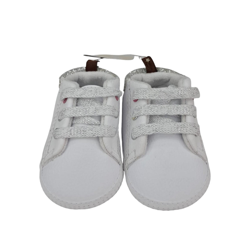 B4baby - Zapato Velcro Índigo Claro | T-17