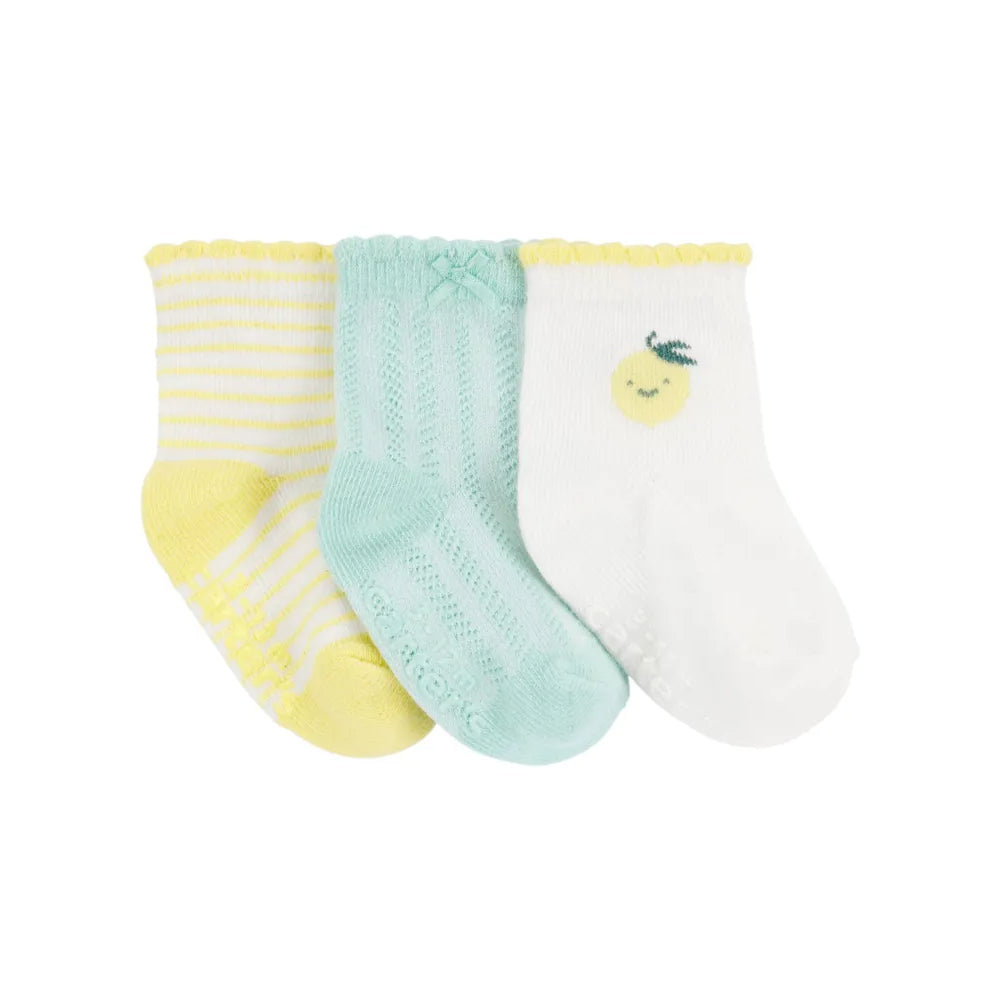 Carter´s- 3pk calcetines para niña