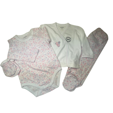 Peke - Conjunto para niña - 6M