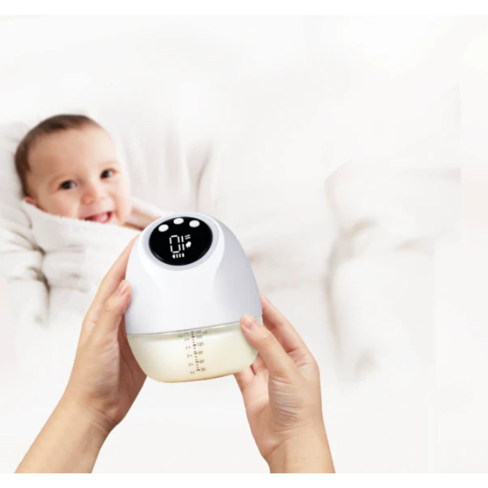 Born - Extractor de Leche Eléctrico Portátil