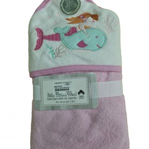 Toalla para Bebe con Capucha