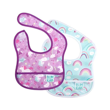 Bumkings - Baberos Estampado de Unicornio