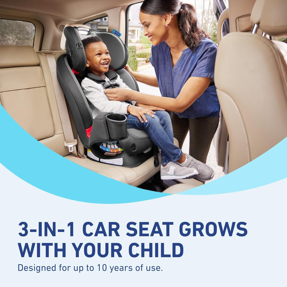 Graco - Asiento booster de auto 3 en 1