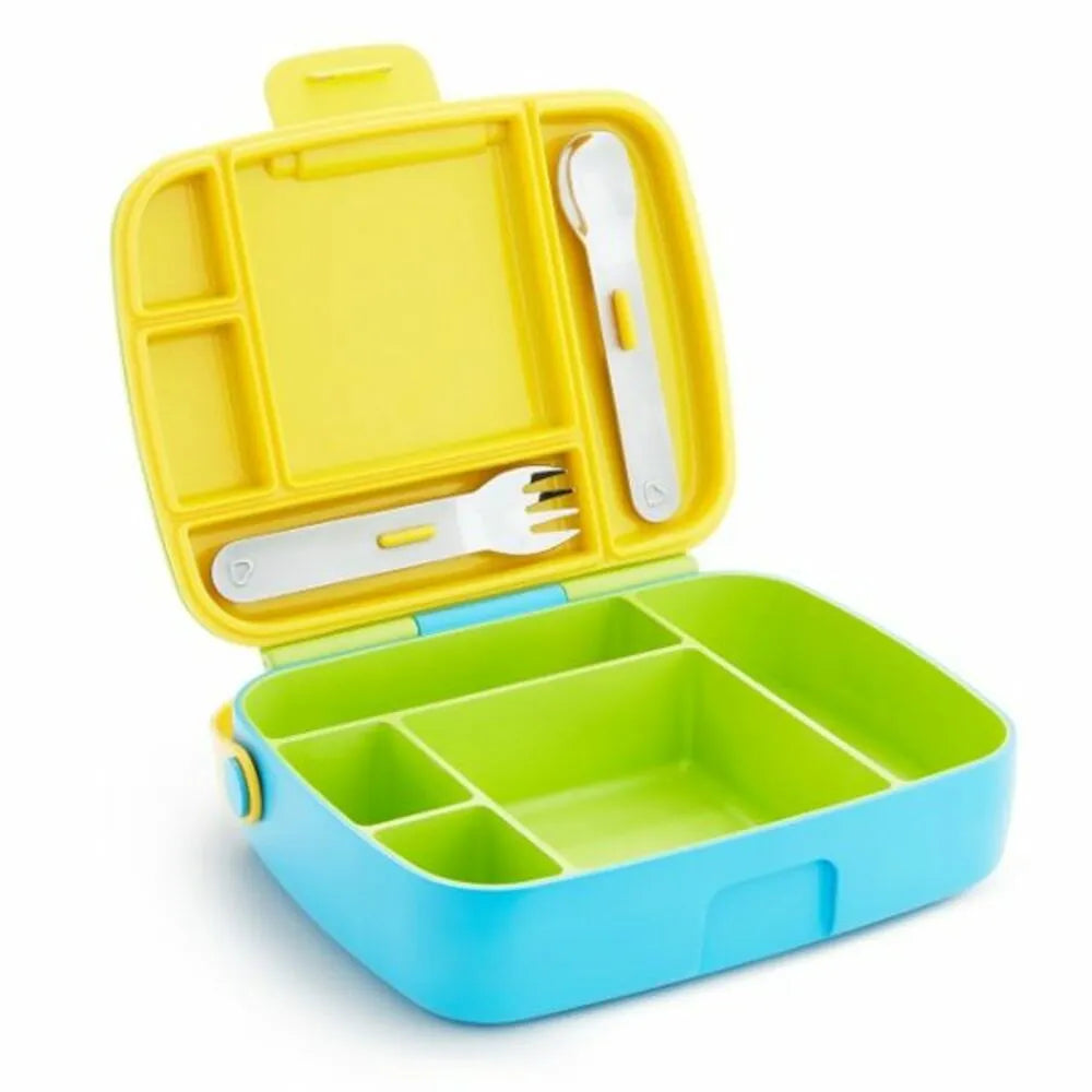 Munchkin - Lonchera Bento box verde