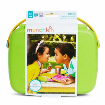 Munchkin - Lonchera Bento box verde