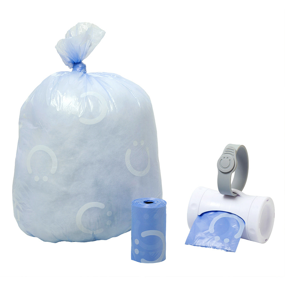 Ubbi - Dispensador de bolsas | blanco