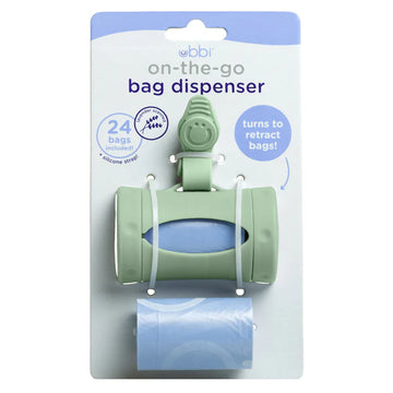 Ubbi - Dispensador de bolsas | verde