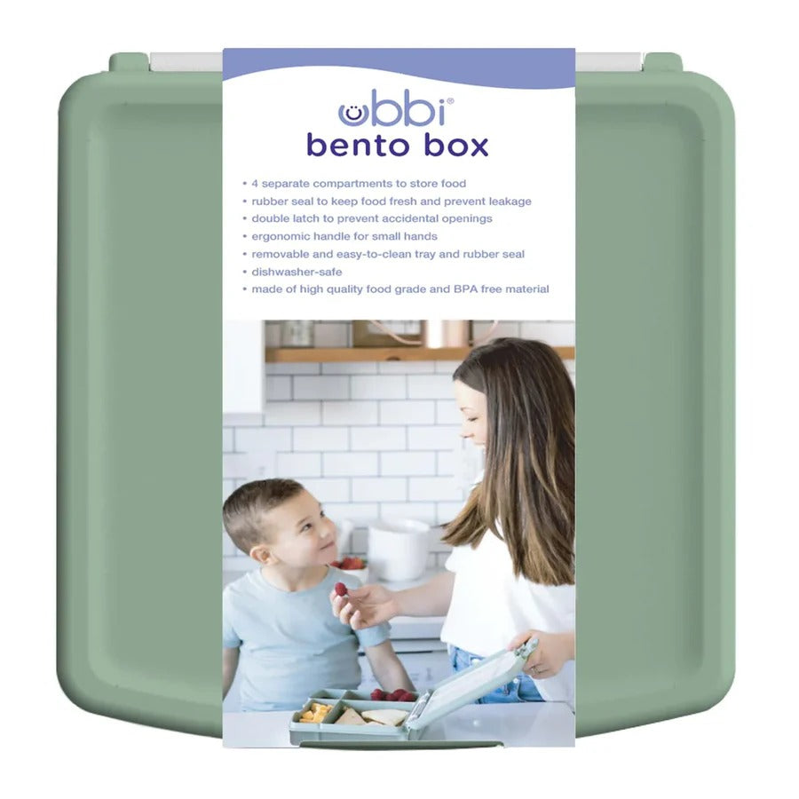 Ubbi - bento box | verde