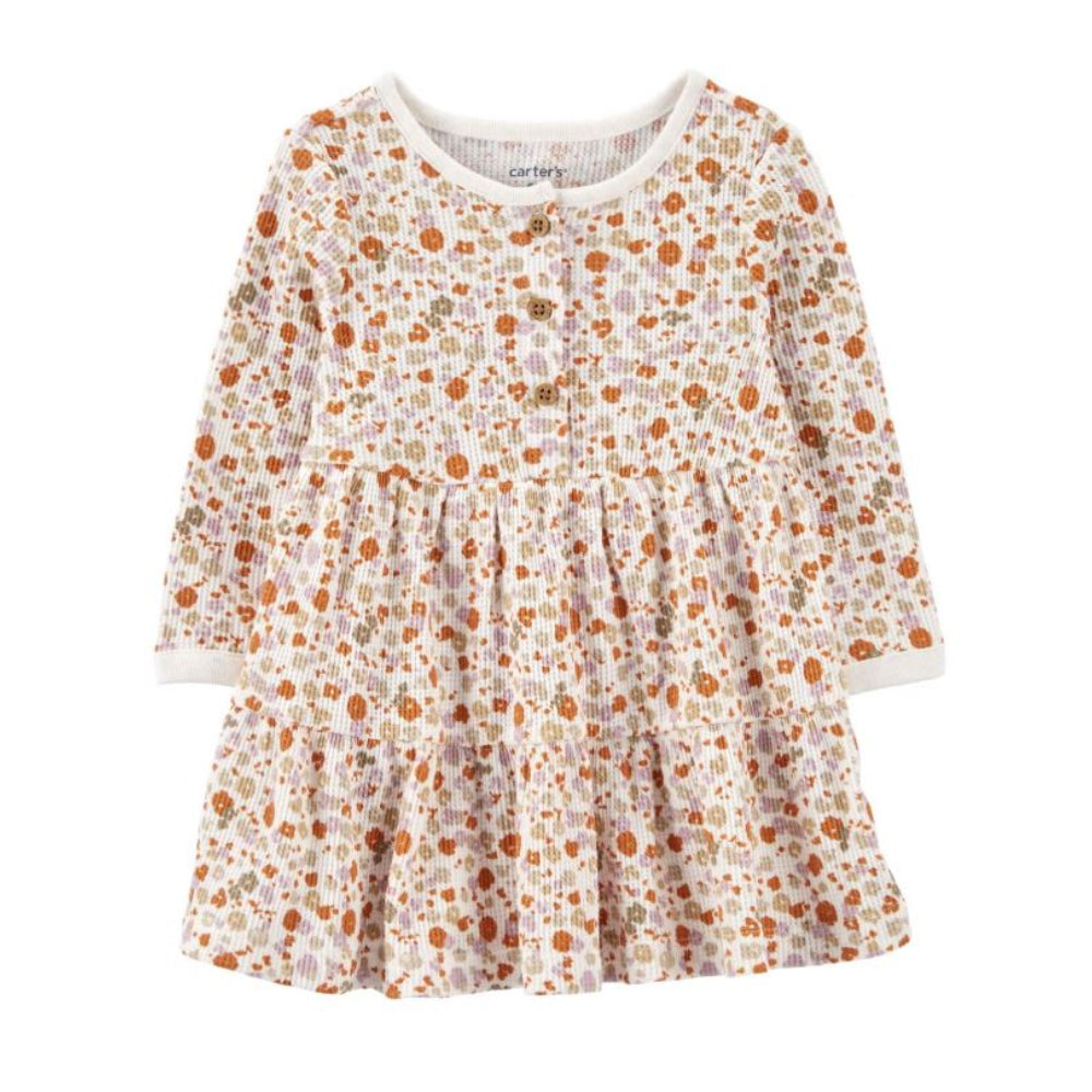 Carter´s - Vestido Térmico Floral | +12m