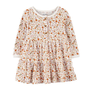 Carter´s - Vestido Térmico Floral | +12m