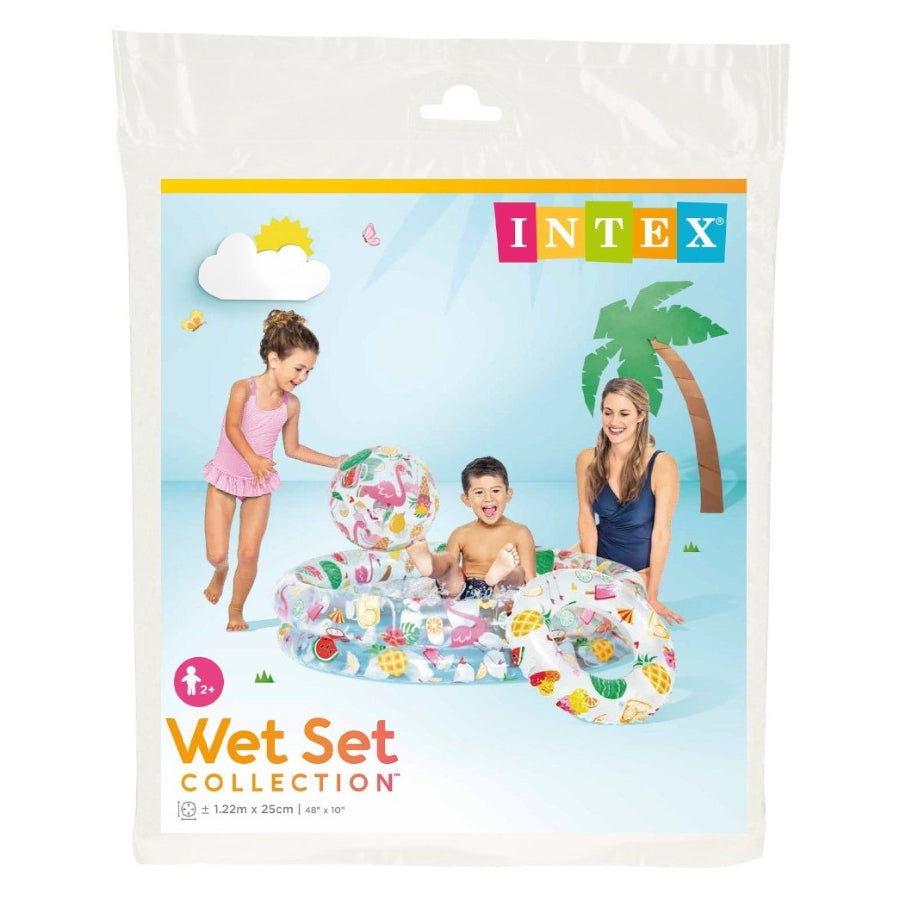 Intex - Conjunto de piscina