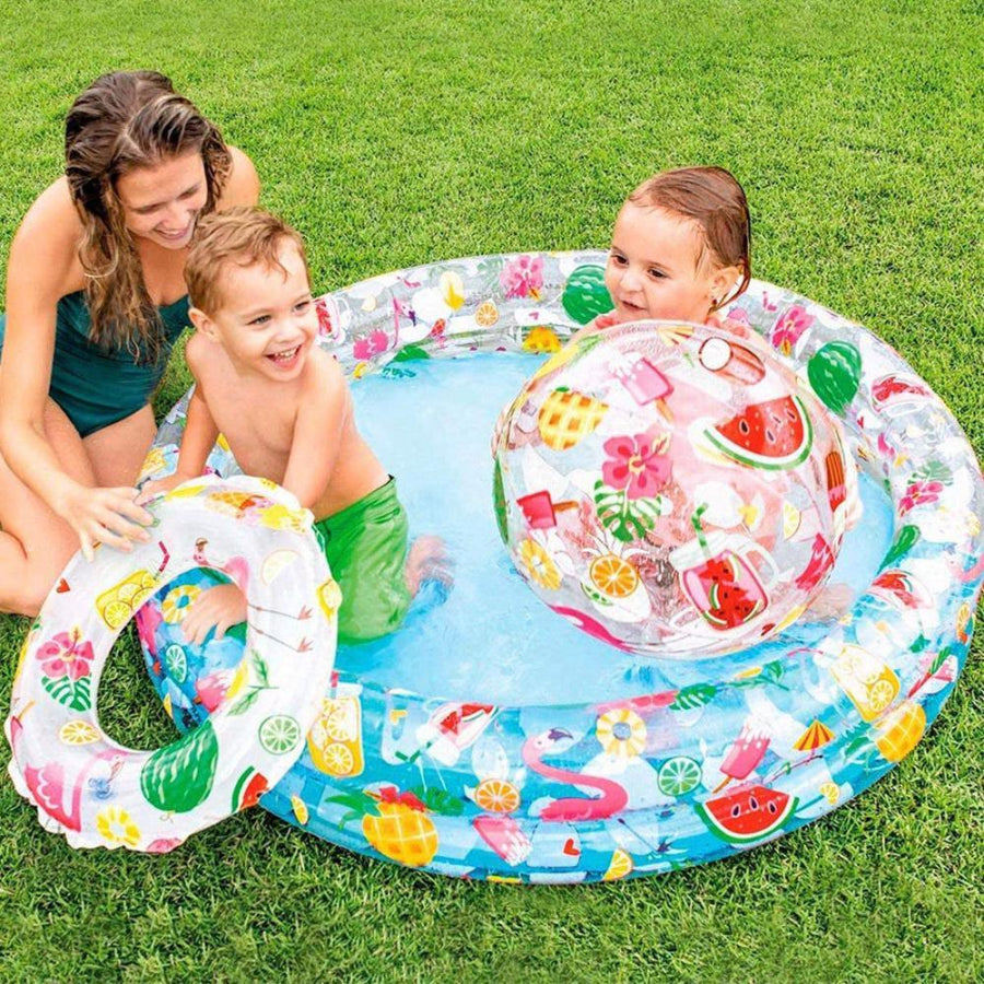 Intex - Conjunto de piscina