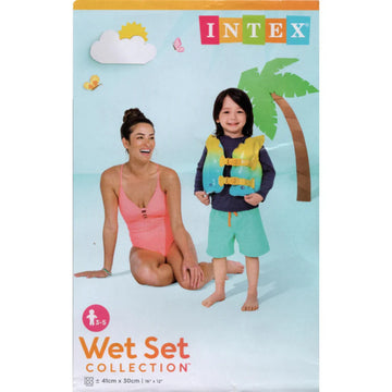 Intex - Chaleco salvavidas