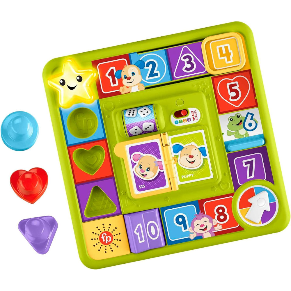 Mattel - Mi Primer Juego de Mesa