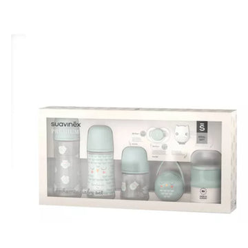 Suavinex - Set de Regalo con Biberones Bonhomia Color Verde