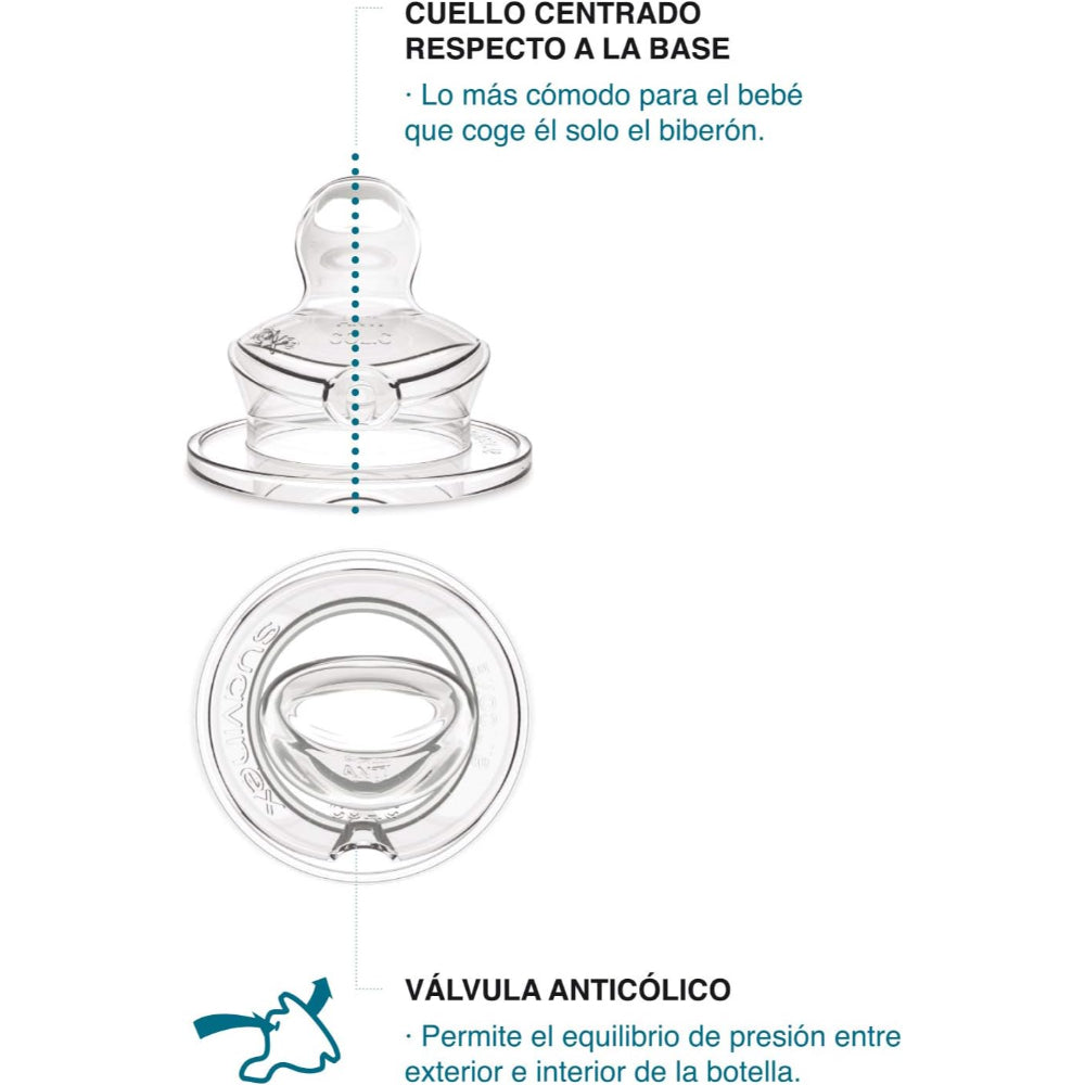 Suavinex - Pacha  Flujo Denso 360Ml