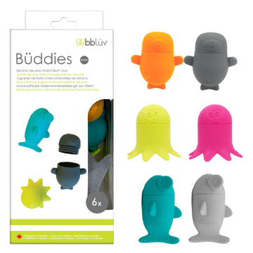 Bblub – Juguetes de Baño para Bebés