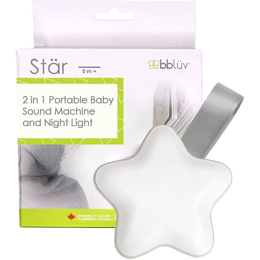 Bblüv - Caja Musical Portable Luz de Noche