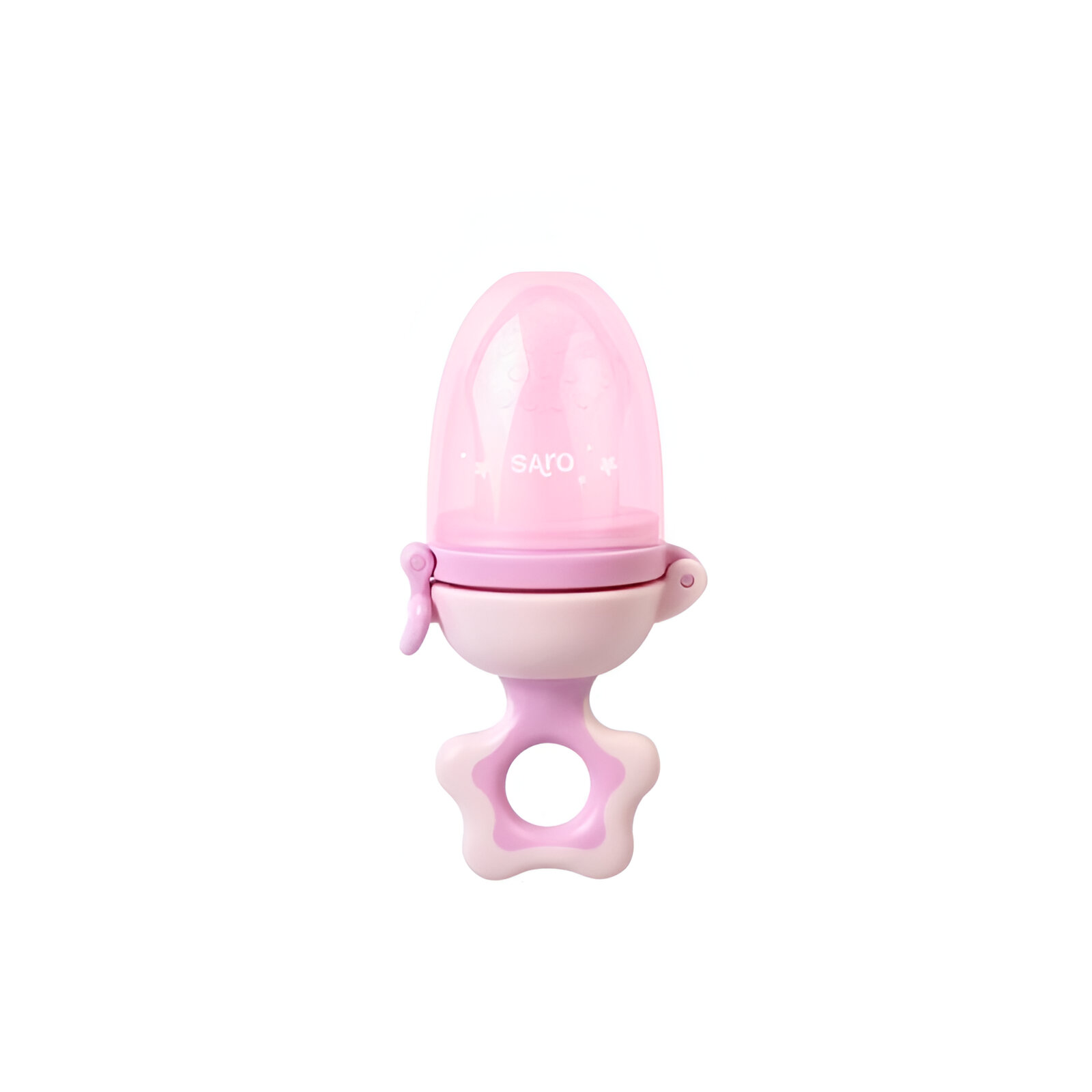 Saro - Alimentador Antiahogo Bebé/Rosa