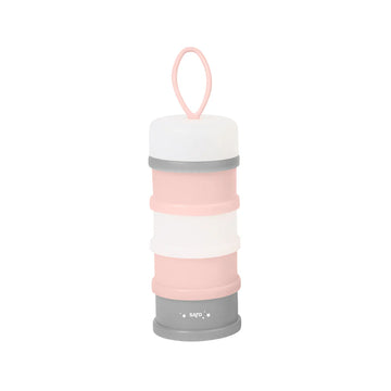 Saro - Contenedor Leche en Polvo | rosa