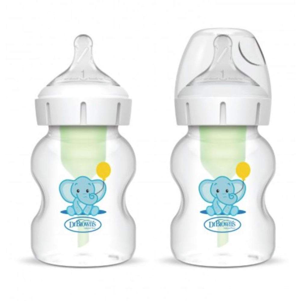 Dr Brown´s - Pachas 2 Pack 5oz/Elefante