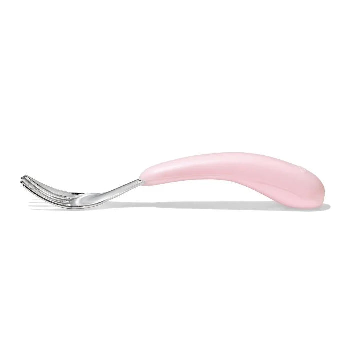 Oxo - Juego de tenedor y cuchara | Rosa