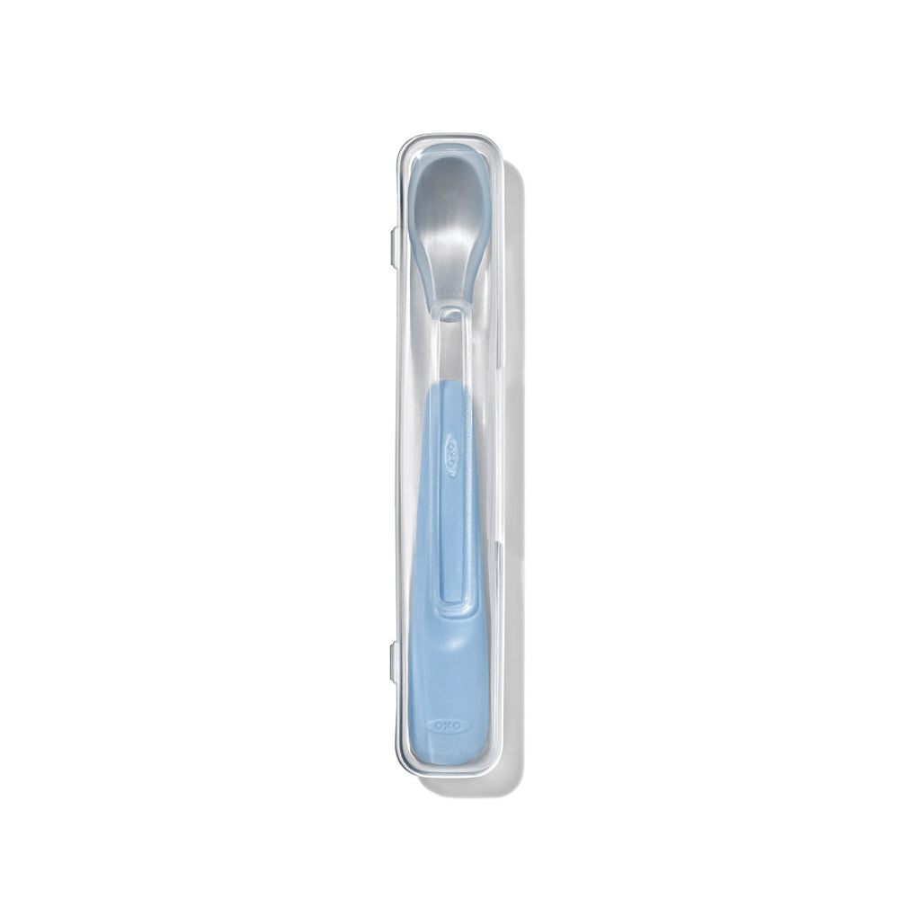 Oxo - Cuchara para comida  Azul