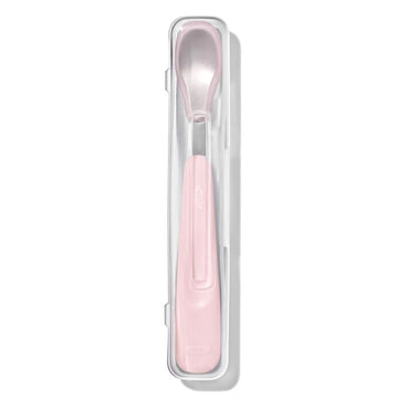 Oxo - Cuchara para comida | Rosa