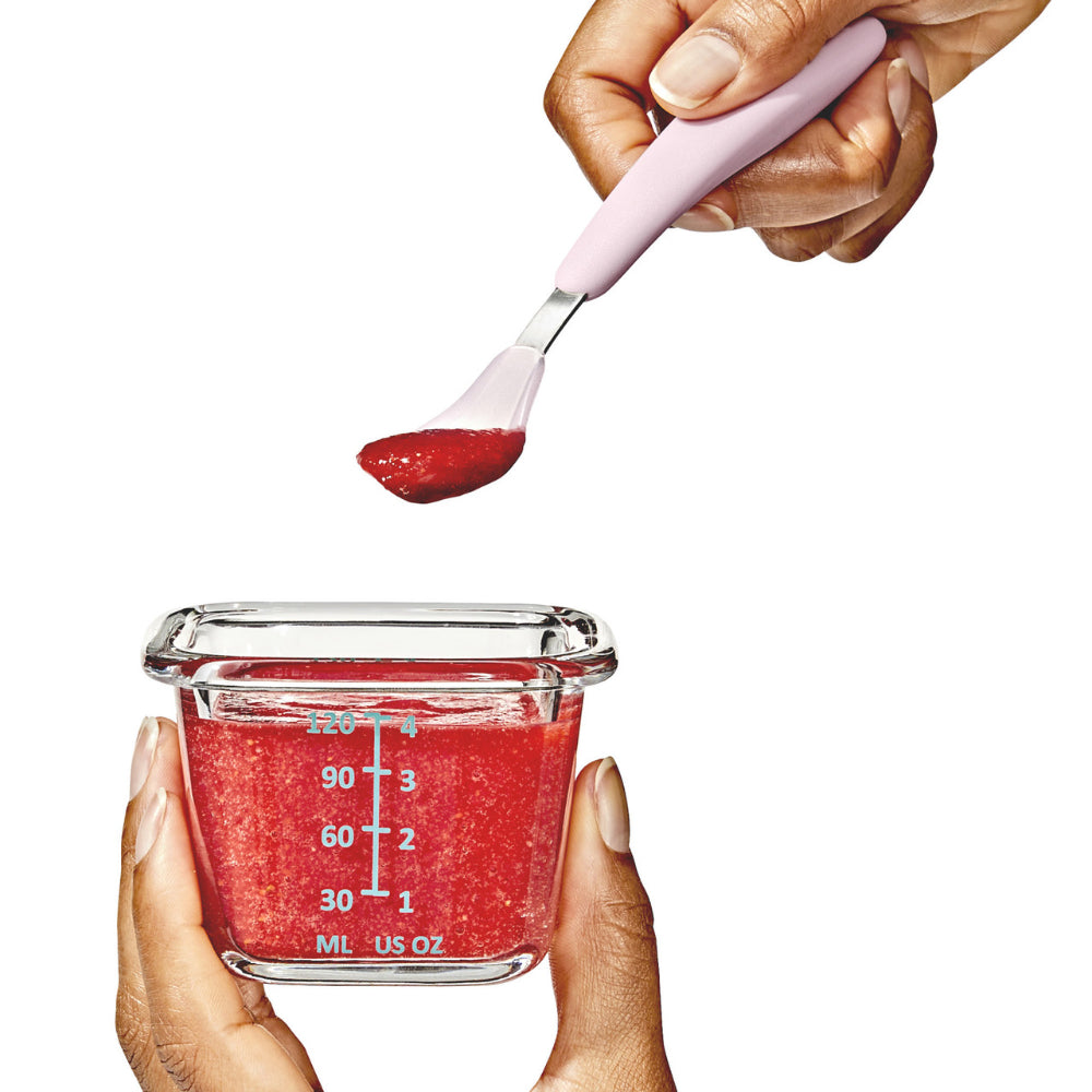 Oxo - Cuchara para comida | Rosa