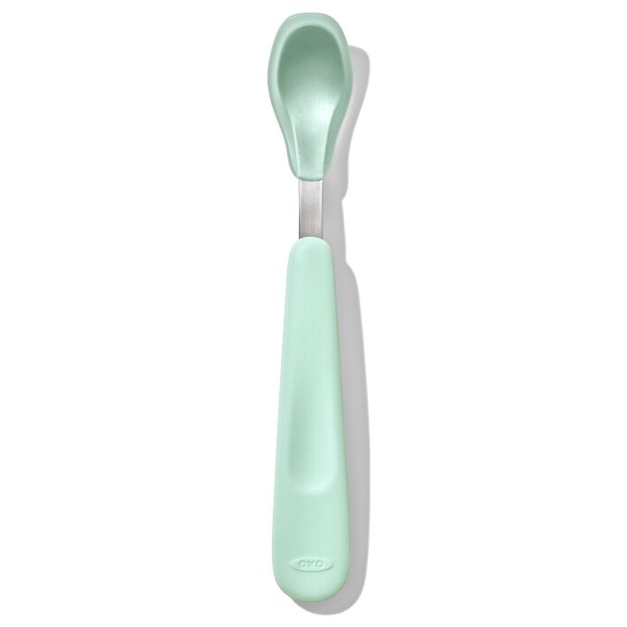 Oxo - Cuchara para comida | Verde menta