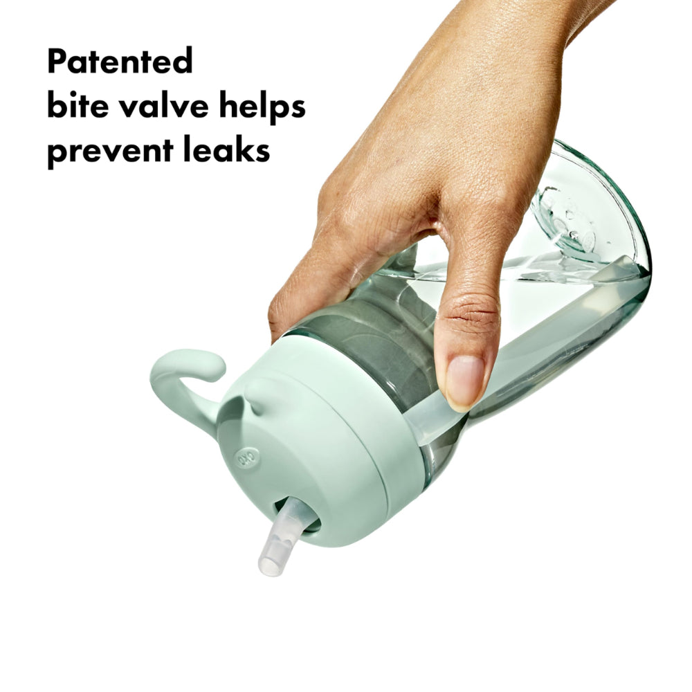 Oxo - Botella de agua de aventura | verde menta