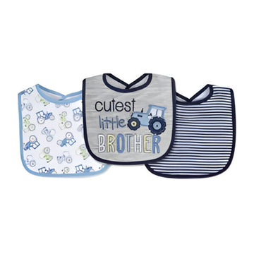 Pack 3 Baberos /Little Brother