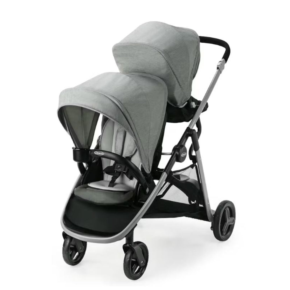 Graco - Cochecito Doble con Asiento/Gris