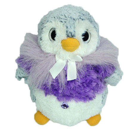 Peluche de Pingüino Morado